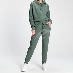 Overol Deportivo Informal para Mujer, de Poliéster/Algodón, de Secado Rápido, Transpirable, con Cierre de Cordón y Bolsillos con Cremallera - Product Image 3