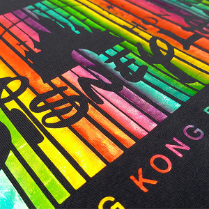 Groupa audiusine — t-shirt homme et femme, 100% coton, OEM, ODM, feuille d'or, décontracté, été, personnalisé, impression personnalisée - Product Image 2