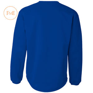 Venta al por mayor FME Hombres 100% Sudaderas de algodón de manga larga Impreso Oversize Pullover Cuello redondo Forrado Diseño Sudaderas con capucha - Product Image 6