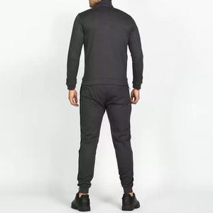 Conjunto de ropa deportiva de dos piezas para hombre, venta al por mayor, trajes de chándal para correr para invierno, Otoño, ropa de chándal transpirable y ligera - Product Image 2