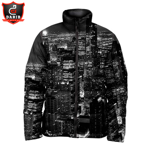 2021 Sublimated <b>Puffer</b> <b>Jacket</b> Customized New Winter Design Printed <b>Puffer</b> <b>Jacket</b> for Men High Quality <b>Puffer</b> <b>Jackets</b> - Product Image 5