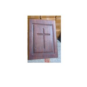 Urna de cremación para adultos Photoframe de madera de estilo americano hecha a mano por Brassworld India con acabado de impresión - Product Image 6