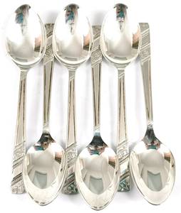 Cuchara de boda con mango final de diseño grabado con pulido de espejo brillante de la India, perfecta para utensilios de cocina, vajilla, juego de cucharas de Hotel - Product Image 2