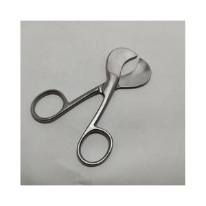 Tijeras para Cordón Umbilical de Acero Inoxidable Quirúrgico Modelo EE. UU., Certificación CE, Instrumento Esencial para Procedimientos Quirúrgicos - Product Image 1