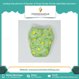 Pañal de tela de algodón orgánico para bebé, precio al por mayor - Product Image 4