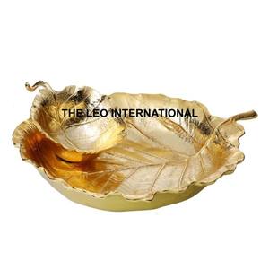 Acier inoxydable et aluminium métal forme ronde brillant bol polonais de luxe moderne le plus vendu bol décoratif de qualité supérieure - Product Image 4