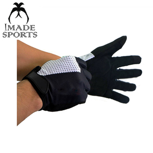 Gants de cyclisme sportifs à doigts entiers unisexes, couleur et logo personnalisés, antidérapants, avec coussinets absorbants les chocs, respirants, pour la conduite en extérieur, VTT PODP - Product Image 4