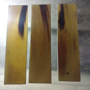 แผ่นเขาควายธรรมชาติ100% มีริ้วสีขาวสำหรับกรอบแว่นตา - Product Image 5