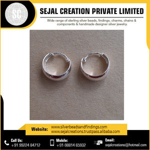 Trending Design 925 Boucles d'oreilles en argent sterling Boucles d'oreilles en pierres précieuses pour femmes DU VENDEUR INDIEN et FOURNISSEUR Vente en gros - Product Image 2