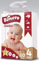 Couches jetables BONERO en coton turc imprimé, douces et respirantes, de haute qualité, pour bébés de 7,2 à 8,1 kg, fabriquées en Turquie, modèle BNR5