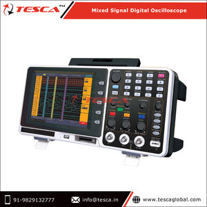 Osciloscopio Digital de señal mixta, dispositivo con pantalla LCD a Color de 8 pulgadas, ancho de banda de 60MHz, 2 canales/8 bits - Product Image 2