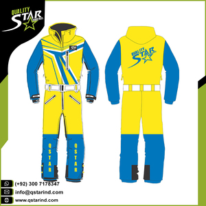 Combinaison de Ski pour la neige, imperméable, en Polyester, avec coque flexible, isolée, meilleure qualité, pour le Ski, combinaison de Ski pour hommes - Product Image 4