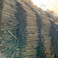 Briquettes de charbon de bois activé 100% bois dur en gros, durée de combustion 5-6 heures, 91,3% de carbone fixe, fabriquées à partir de sciure de bois pour BBQ/GRILL 7900J