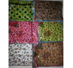 Jilbab Syal Pasmina Motif Warna