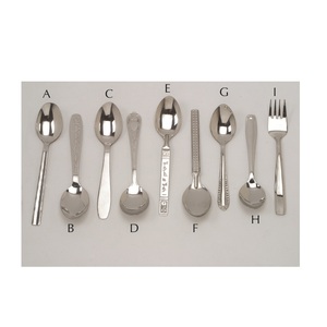 ขายร้อน304สแตนเลสช้อนและส้อมชุด - Product Image 3
