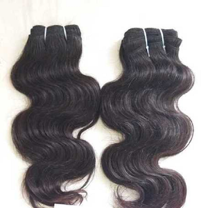 Extensiones de Cabello Humano Remy Indio Virgen, Mechones con Doble Trama a Máquina, Micro-Link, Cutícula Alineada, Precio de Fabricación - Product Image 2