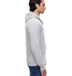 Unisex Custom Logo Zipper Hoodie Comfortable and Sustainable Fleece for All Seasons-ODM Supply - Product Image 3