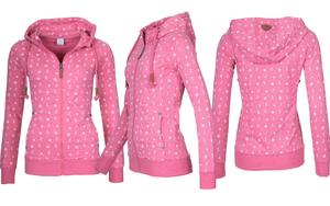 Women Cotton Fleece Ladies Streetwear Hoodie Sweatshirts Crop <b>Top</b> Hoodies and Jogger Set OEM Hoodies for Women - Product Image 5