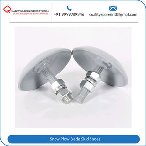 EB14851624 Grey Surface Finish <b>Snow</b> <b>Plow</b> Blade Skid Shoes Pair 2877245 - Product Image 5