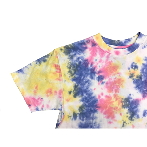 Vêtements Hip Hop Gradients Summer Running Wear Hommes Tie Dye T-shirts Offre Spéciale un nouveau design avec un style sur mesure - Product Image 2