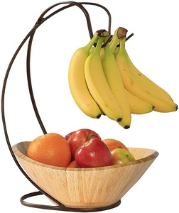 Bol avec décor sur support fabriqué en métal, élégant et Unique, grand, utilisé pour la maison, fête de mariage, vaisselle de Fruits, 1 pièce - Product Image 1