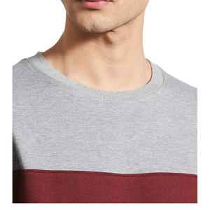 ขายส่งพรีเมี่ยมที่กำหนดเองธรรมดาเสื้อกันหนาวผ้าฝ้าย100% เหงื่อเสื้อ - Product Image 4