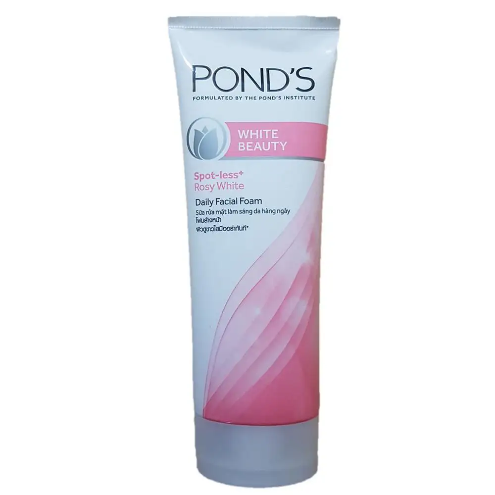 Pond White Beauty Daily FacialFacial FoamFoam Pembersih Wajah