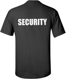 Camiseta de uniforme de personal de seguridad, camisa de seguridad de cuello redondo y Polo - Product Image 4