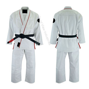 Costume d'arts martiaux pour adulte, vêtement jiu jitsu gi bjj, karaté, fabriqué au Pakistan, nouvelle collection - Product Image 3