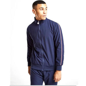 Chándal deportivo personalizado para hombre, diseño de alta calidad a rayas laterales - Product Image 1