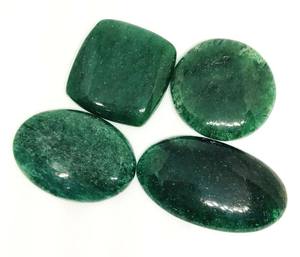 Cabujones de Aventurina verde Natural para hacer joyas, piedra Natural, forma libre, GEMA, tamaño libre, precio al por mayor - Product Image 2