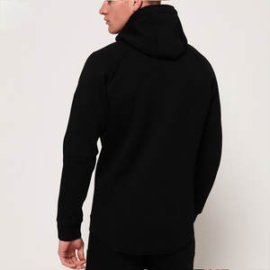 Jersey de algodón con cordón para hombre, Sudadera con capucha masculina, estilo francés, de felpa, de gran tamaño, peso pesado de 400gsm, 2021 - Product Image 3