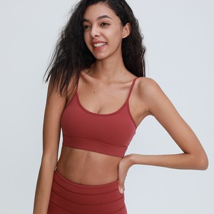 Sports Bra Sexy Underwear Women Fitness Sublimated Sports Yoga Bra Gym Wear Top Plus Size Sports Bra Custom - Product Image 6