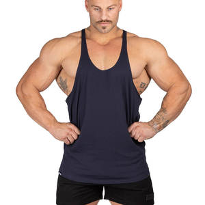 Camiseta sin mangas deportiva para hombre, ropa de gimnasio con estampado personalizado, elegante, a precio muy bajo, novedad - Product Image 5
