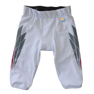 Shorts de football américain unisexe en promotion / Modèle Formula1 Industries FI-905 - Anti-bactérien, séchage rapide et respirant - Product Image 1