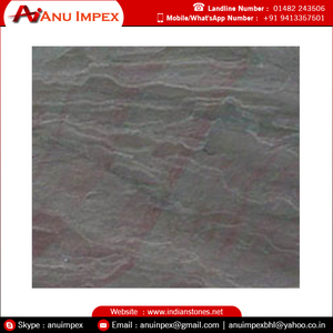 Último precio con descuento en pedidos a granel de piedra pizarra rosa con acabado pulido de calidad superior - Product Image 4