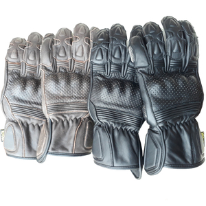 Guantes de Carreras de Karting de Cuero Personalizados en Color, con Nudillos Reforzados, Impermeables y Transpirables, Diseño Unisex - Keven Impex - Product Image 1