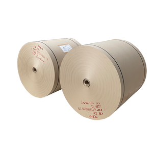 Carton de base CB, rouleaux Jumbo, matériaux pour la Production d'emballage de tubes en papier - Product Image 1