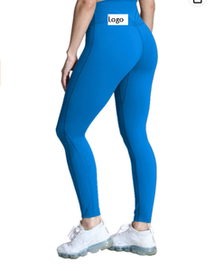 Leggings d'entraînement pour femmes, pantalon de Yoga, taille haute, Compression, contrôle du ventre, papillon, doux, nouvelle collection - Product Image 4