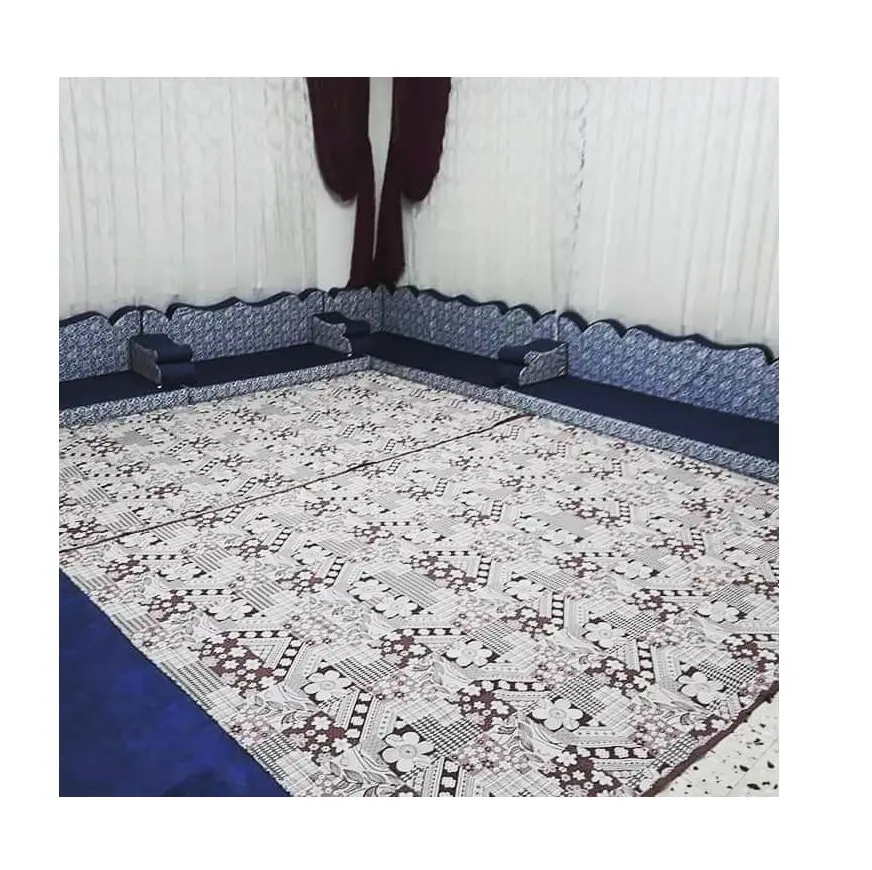 Arabic Majlis Moroccan Majlis Majlis Design | Customization Possible L Shaped Arabic Floor Sofa Set U Shaped Arabic