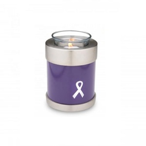 Urnas de cremación de metal llamativas, urnas de cenizas para adultos funerarias de calidad superior Premium para servicios de entierro, suministros comerciales - Product Image 6
