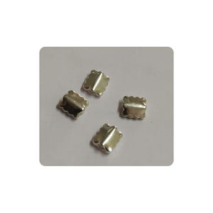 Perles en argent Variété Pack Dames et Femmes Mode 925 Sterling Silver Plain Beads Fabricant perles de chapelet en argent - Product Image 1