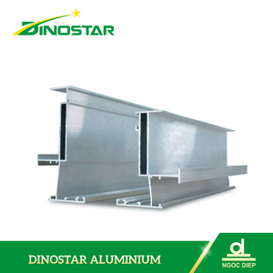 Produits d'extrusion d'aluminium à finition fraisée pour la construction et les utilisations industrielles avec une dimension personnalisée selon les besoins des clients - Product Image 2