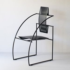 Silla de muebles de diseño más nuevo para el hogar, sala de estar, decoración de silla para interiores y exteriores, sillas de muebles de Metal de diseño moderno de Color negro - Product Image 6