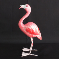 Figurine d'oiseau en bois personnalisée, Statue d'oiseau en bois, Figurine d'oiseau artisanal, décoration de Table et de maison