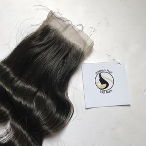 Venta al por mayor de proveedores de calidad superior barato a granel ofertas de materias primas 100% Remy cabello humano ondulado Vietnam paquetes de cabello virgen - Product Image 4