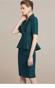 Conjunto de trajes de manga larga para mujer, traje de negocios de Vietnam, venta al por mayor - Product Image 5