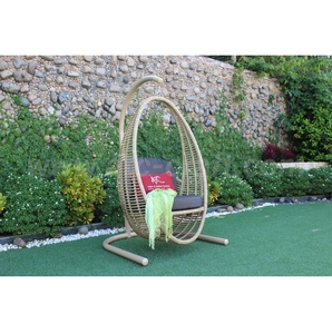 Chaise pivotante en bambou, mobilier de plage extérieur, plage, balcon, offre spéciale, 2021 yard - Product Image 1