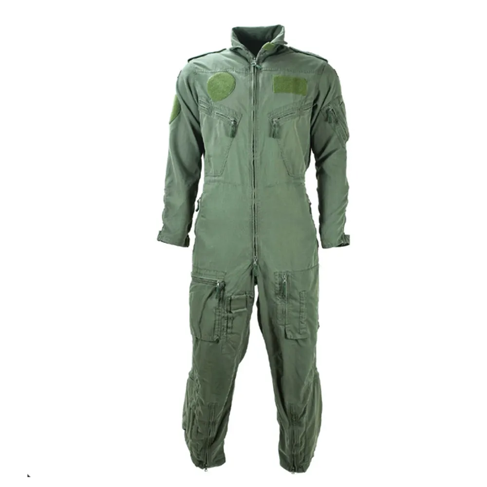 Großhandel Jumps uit Military Flight Suit Feuer hemmender Flyer Boiler Overall Flight Suit