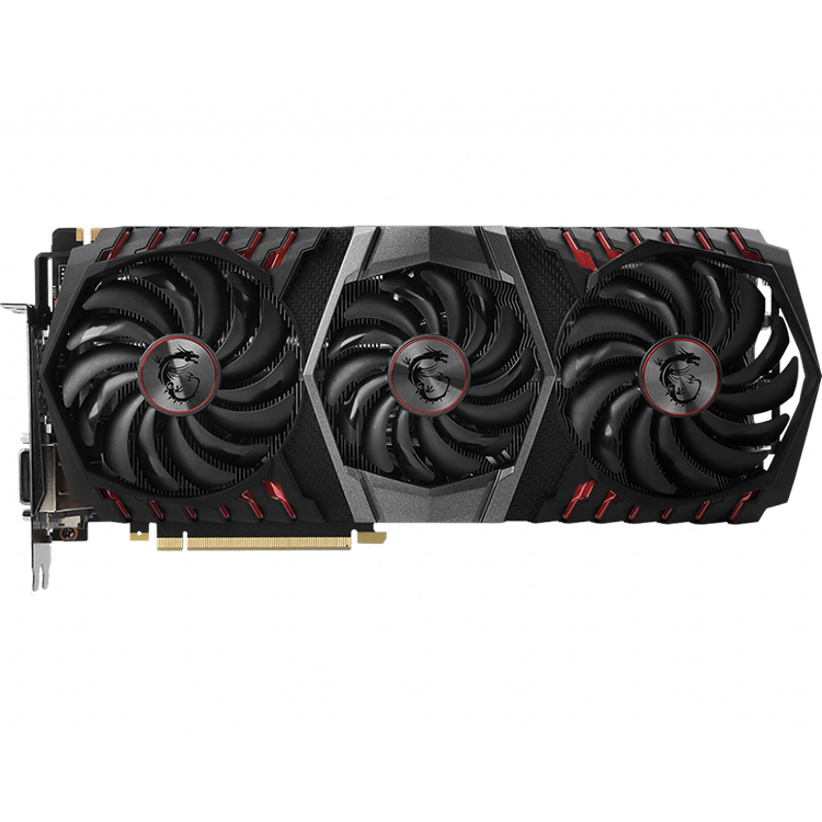 MSI NVIDIA Geforce GTX 1080 Ti GAMING 11G - Powerful GPU